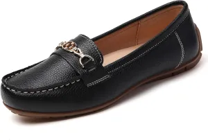 Loafers for Women Comfortable Flats Penny Loafers Slip-Ons Women's Driving Mocs Walking Shoes Ladies Work Business Casual Dress