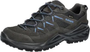 Lowa Adult SIRKOS EVO GTX LO grau Gr. 8