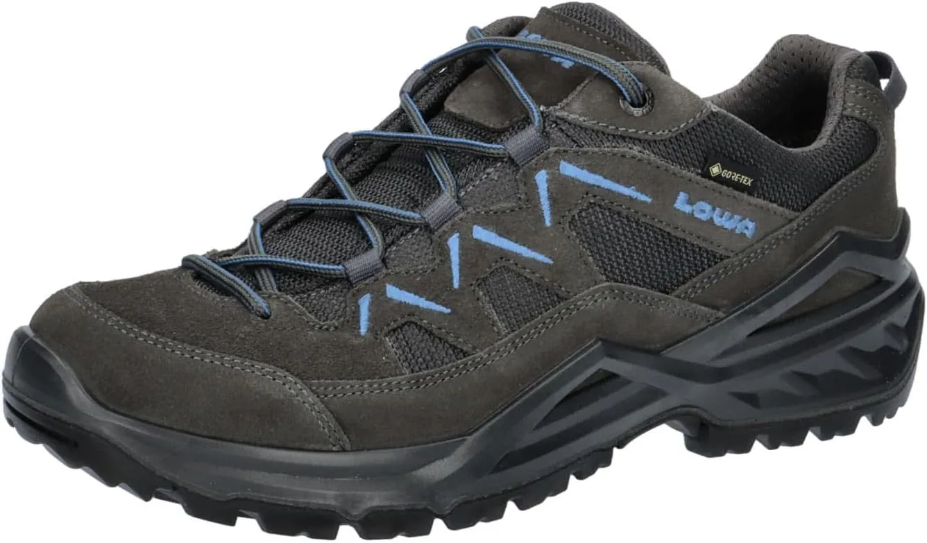 Lowa Adult SIRKOS EVO GTX LO grau Gr. 8