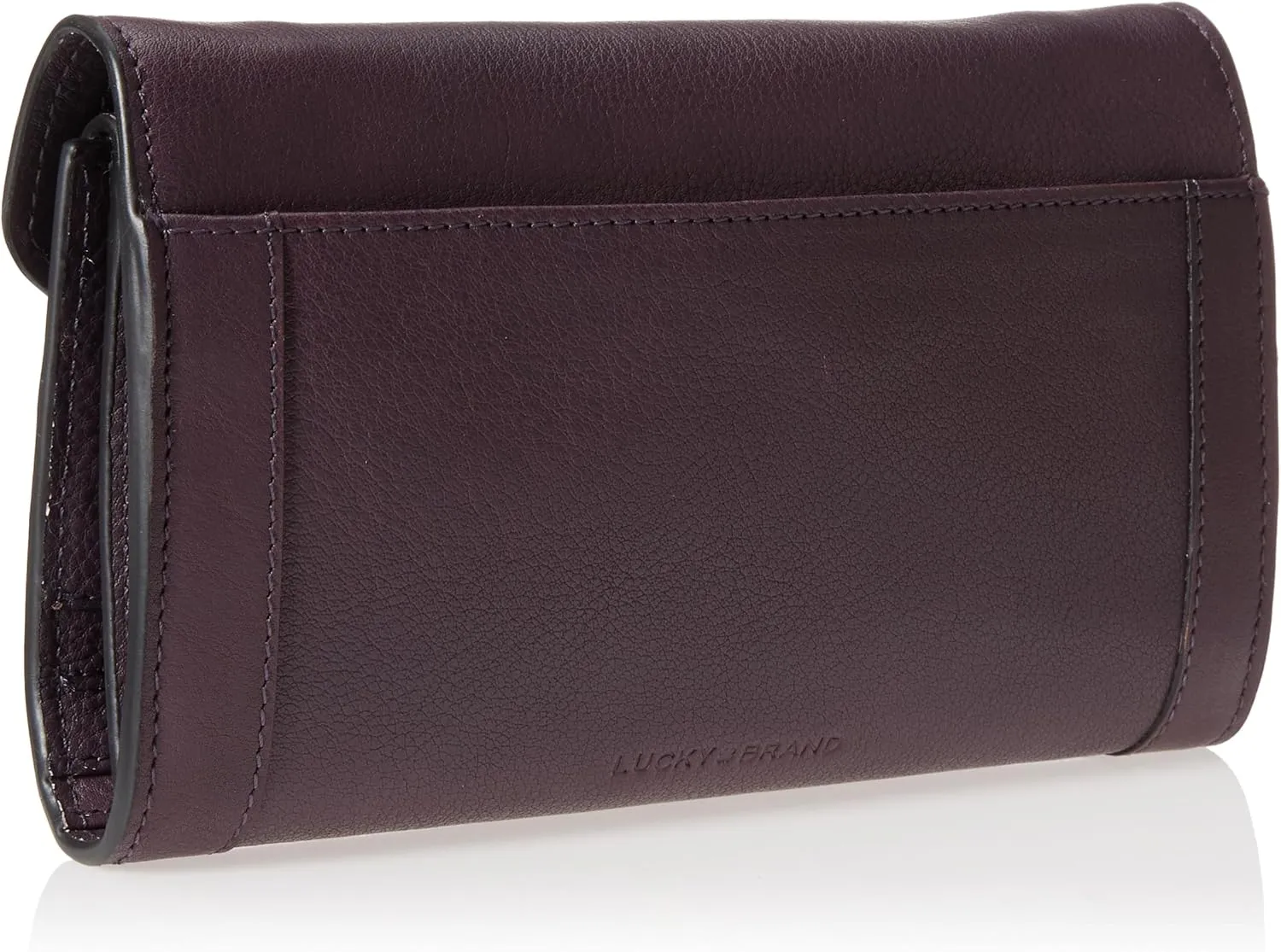Lucky Brand Love Leather Crossbody Wallet