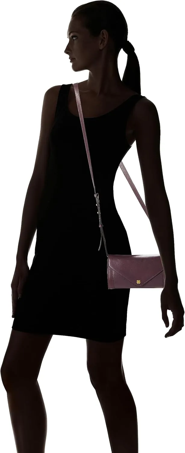 Lucky Brand Love Leather Crossbody Wallet