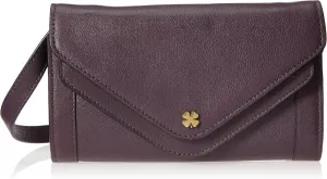 Lucky Brand Love Leather Crossbody Wallet