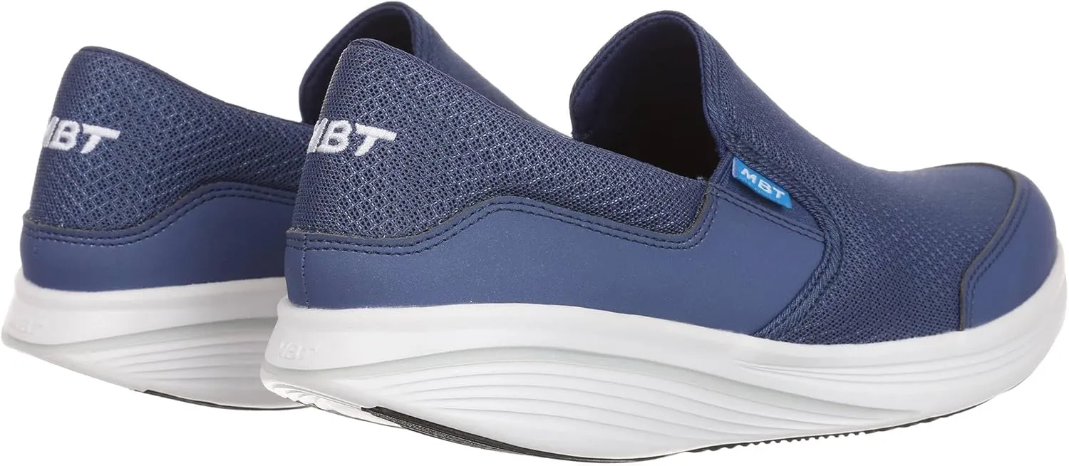 MBT Mens Modena III Leather Textile Shoes