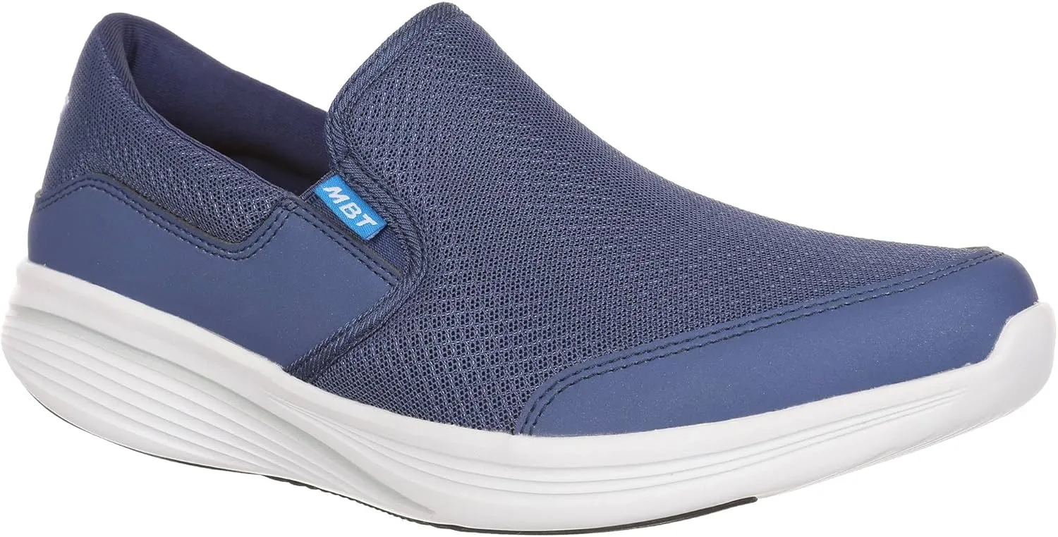 MBT Mens Modena III Leather Textile Shoes