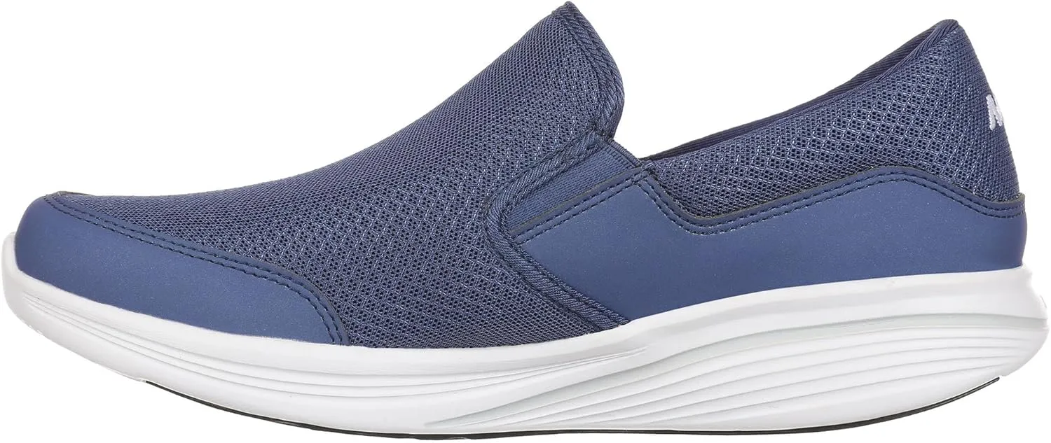 MBT Mens Modena III Leather Textile Shoes