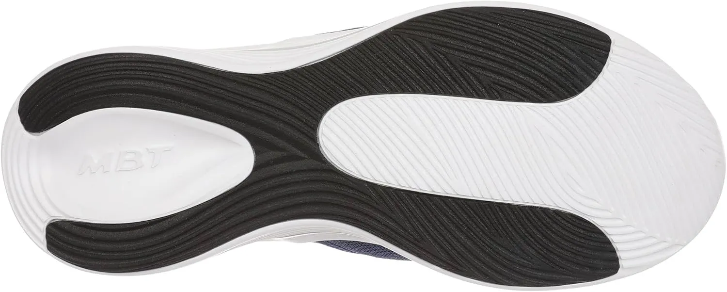 MBT Mens Modena III Leather Textile Shoes