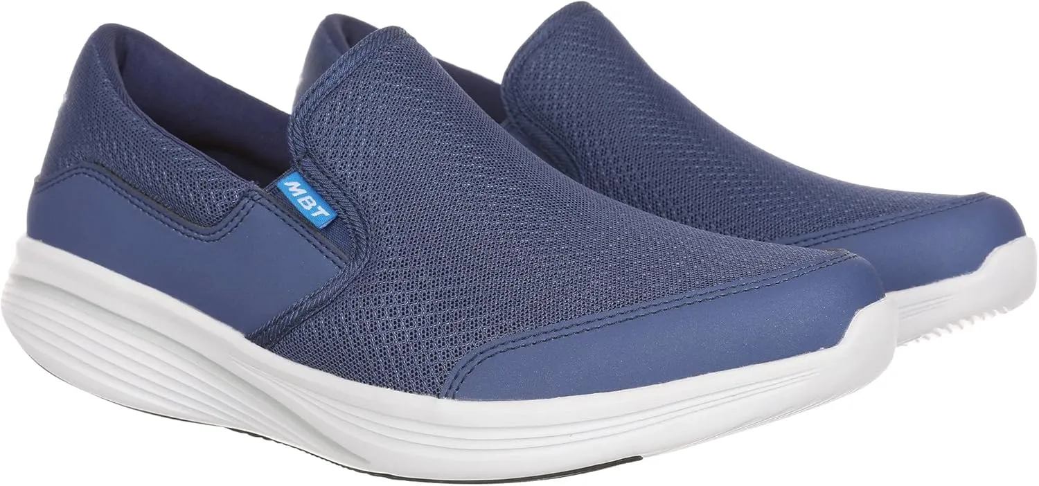 MBT Mens Modena III Leather Textile Shoes