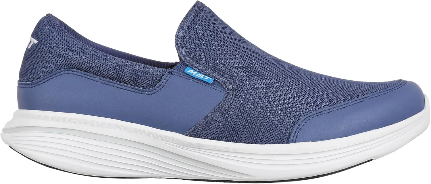 MBT Mens Modena III Leather Textile Shoes