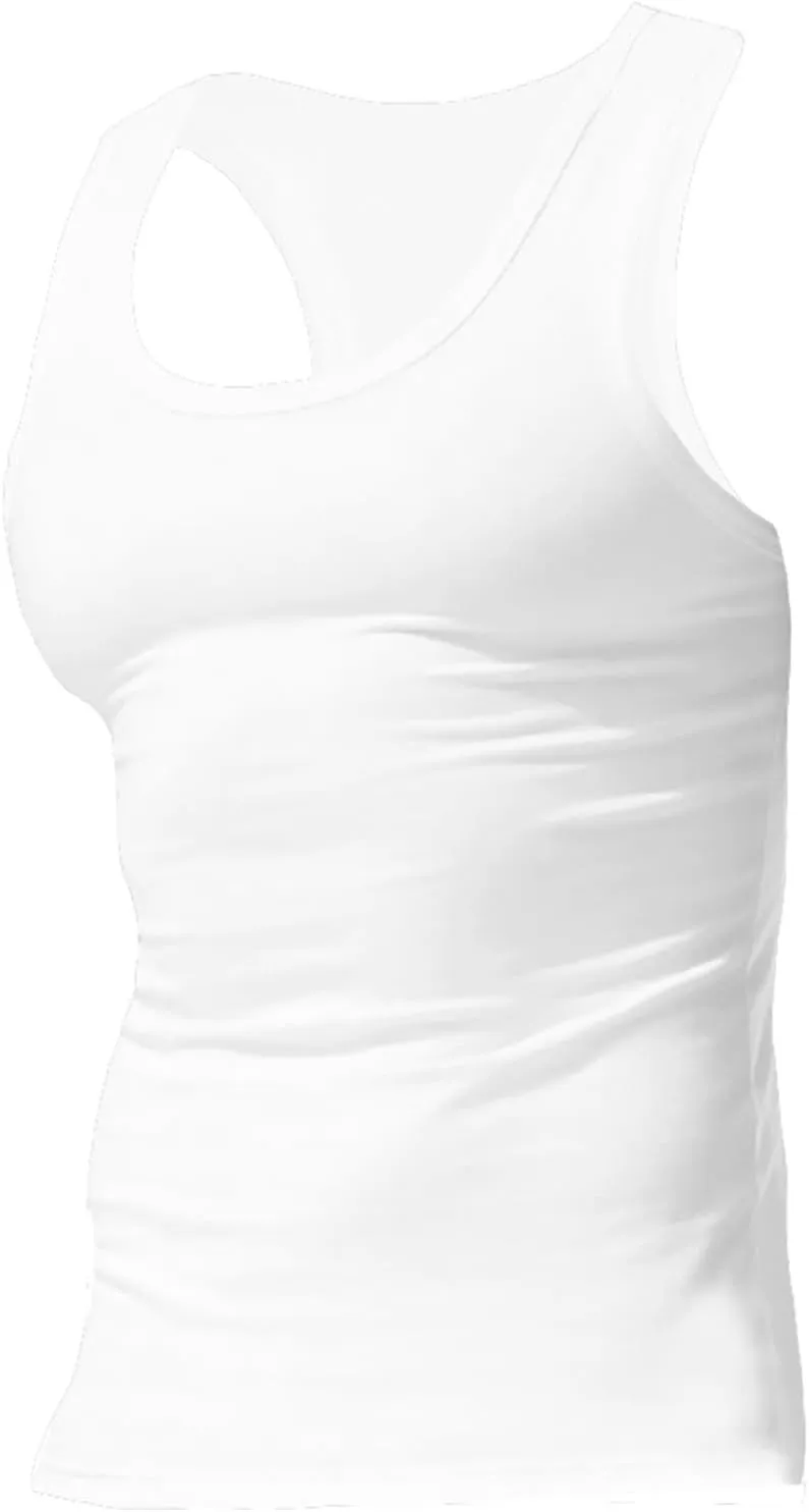 Men's 3 Pack Tank Tops Sleeveless Compression Tank Top Gym Athletic Muscle Shirts Quick Dry Bodybuilding Undershirts