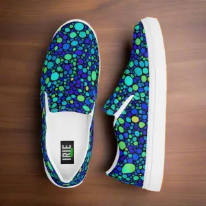 Men’s Blu Spek slip-ons
