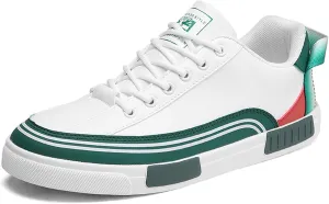 Men's Fashion Sneakers Classic Casual Shoes for Men Stylish Soft Comfort Walking Sneakers