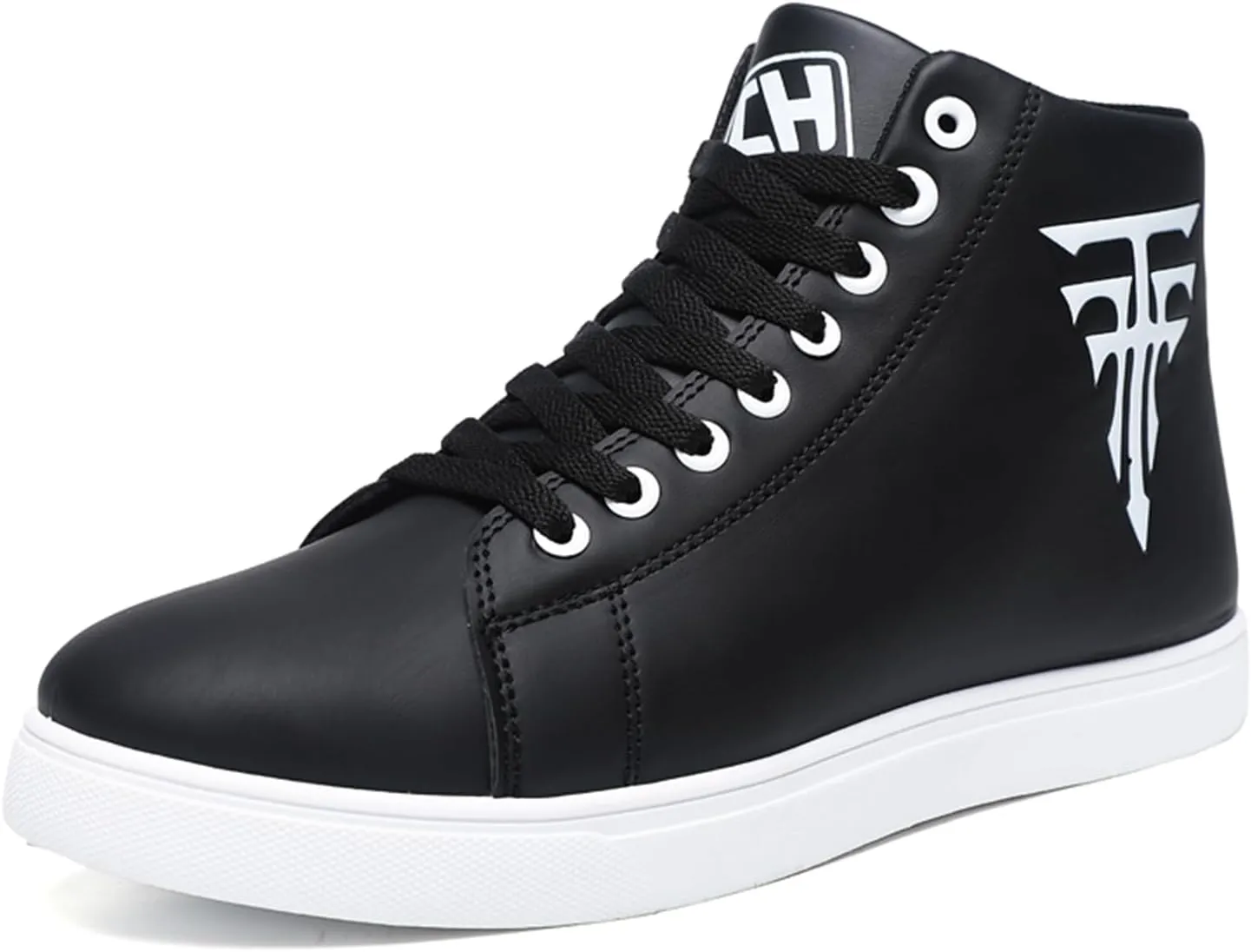 Men's Fashion Sneakers High Top Skate Shoes Stylish Casual Comfort Hip Hop Shoes