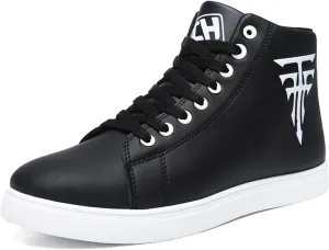 Men's Fashion Sneakers High Top Skate Shoes Stylish Casual Comfort Hip Hop Shoes