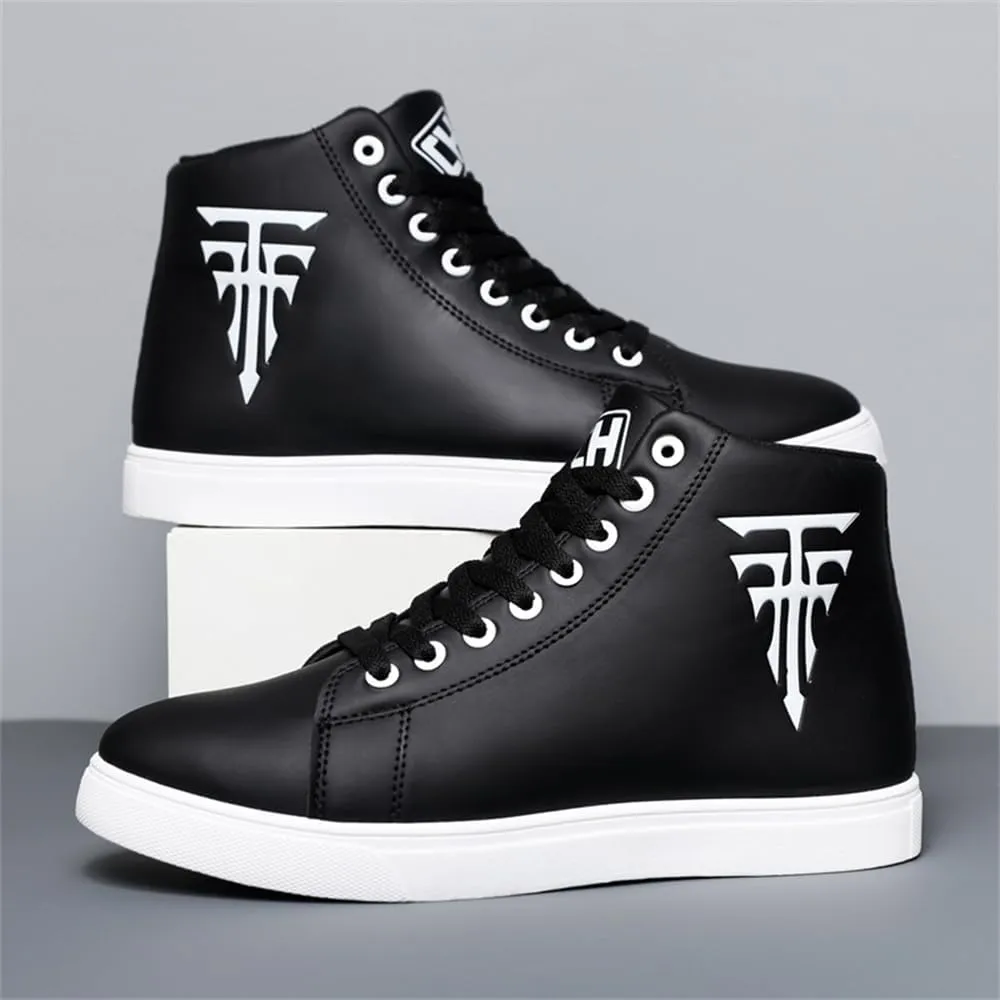 Men's Fashion Sneakers High Top Skate Shoes Stylish Casual Comfort Hip Hop Shoes