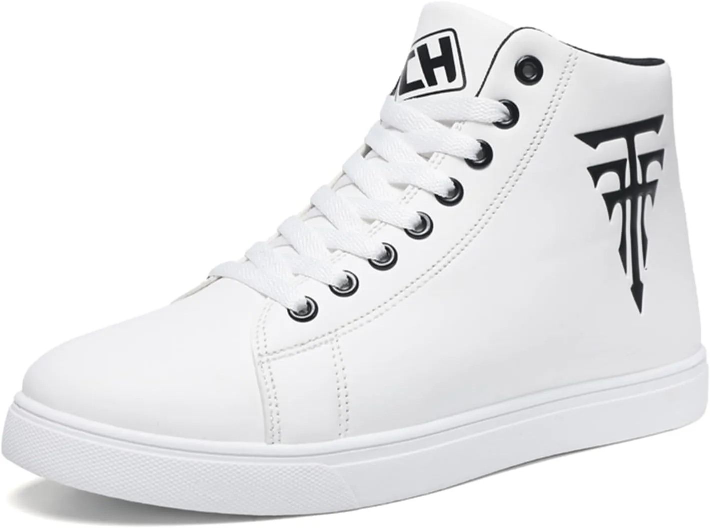 Men's Fashion Sneakers High Top Skate Shoes Stylish Casual Comfort Hip Hop Shoes