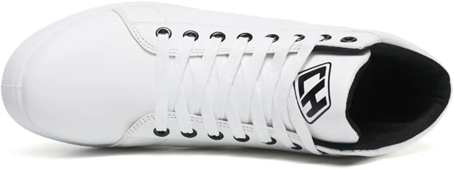 Men's Fashion Sneakers High Top Skate Shoes Stylish Casual Comfort Hip Hop Shoes