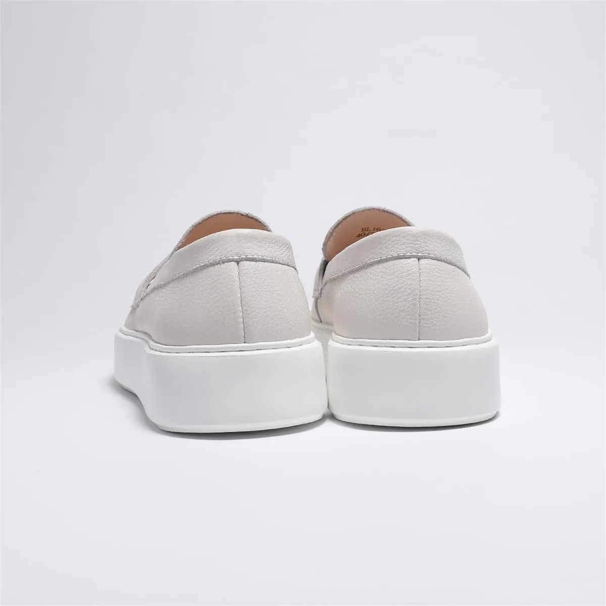 Men's Loafers & Slip-Ons - Genuine Leather Penny Loafers for Men | Classic Coin Slot Dress Shoes
