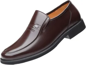 Mens Oxford Dress Shoes Lace Up Comfortable Modern Classic Formal Casual Business Wedding Work Slip On Shoes