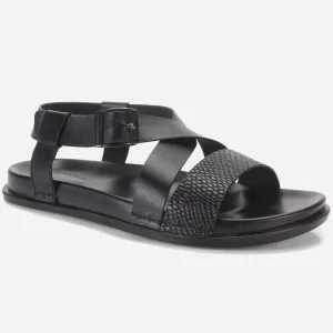 Mens "NOAT" Leather Open Toe Sandals