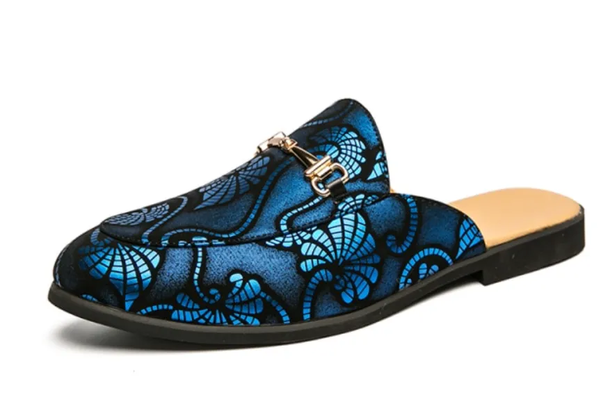 Mens Stylish Leather Shoes/Slip Ons -  Many Sizes & Colours