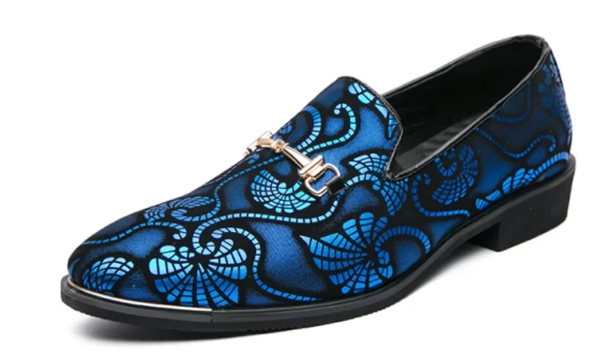 Mens Stylish Leather Shoes/Slip Ons -  Many Sizes & Colours