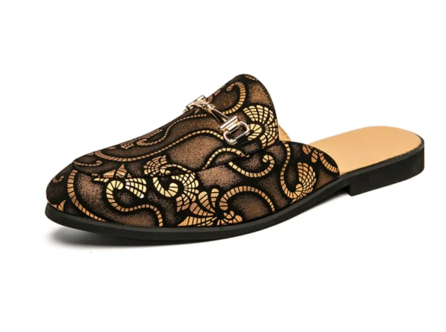Mens Stylish Leather Shoes/Slip Ons -  Many Sizes & Colours