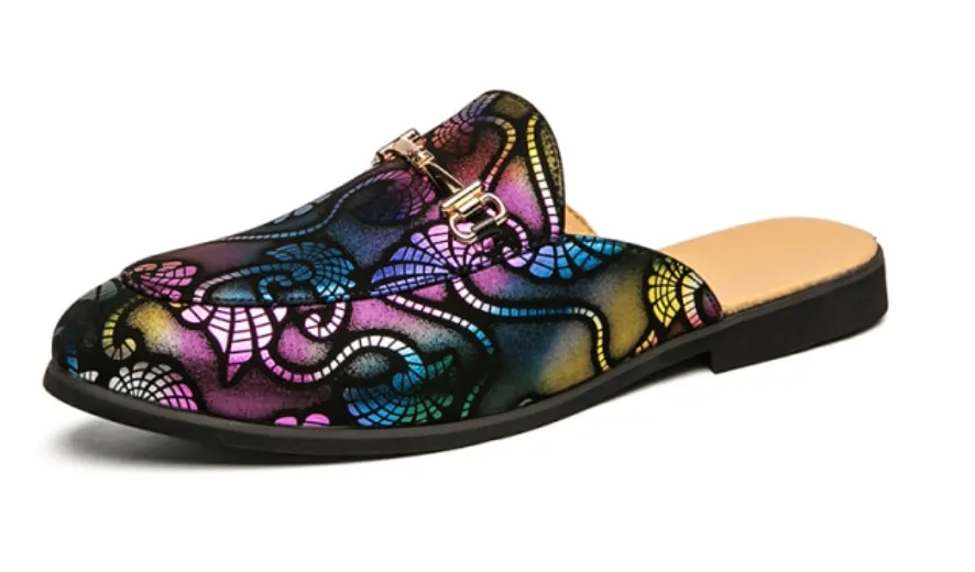 Mens Stylish Leather Shoes/Slip Ons -  Many Sizes & Colours