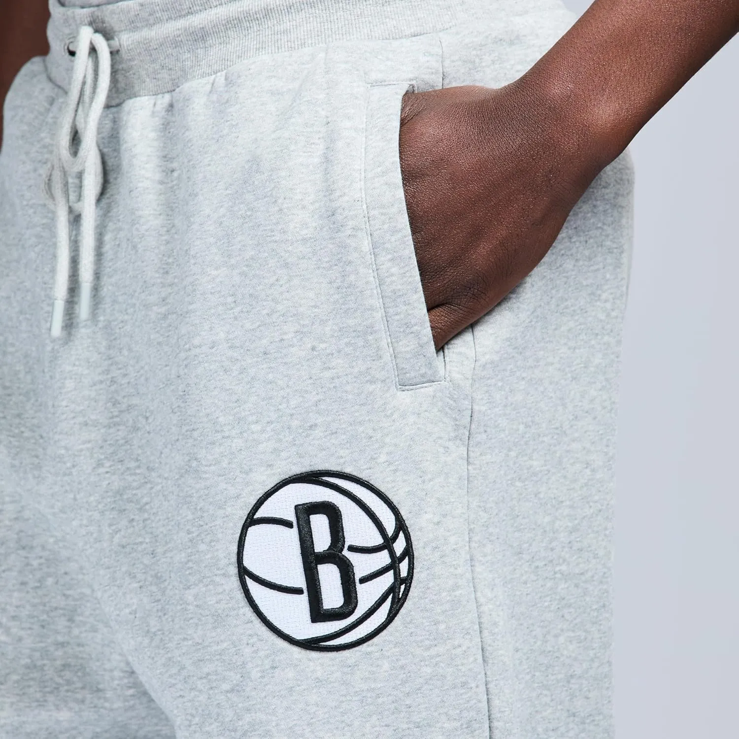 Men's X NBA Officially Licensed Casual Jogger Fleece Sweatpants with Pockets