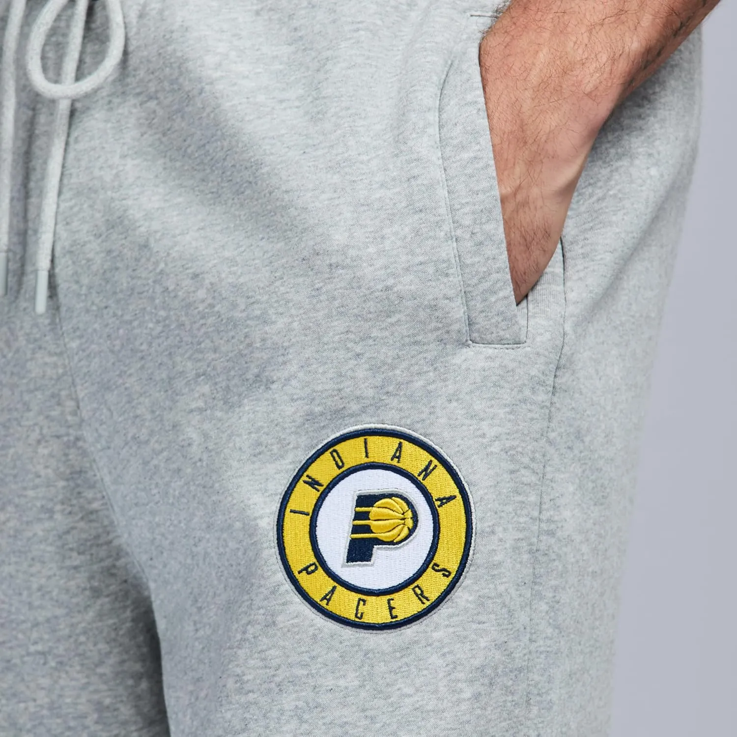 Men's X NBA Officially Licensed Casual Jogger Fleece Sweatpants with Pockets