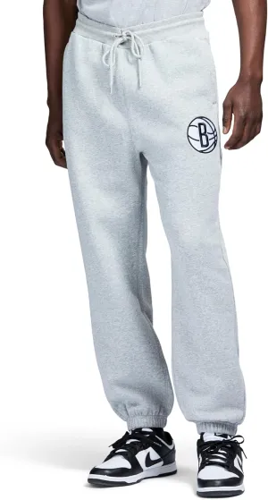 Men's X NBA Officially Licensed Casual Jogger Fleece Sweatpants with Pockets