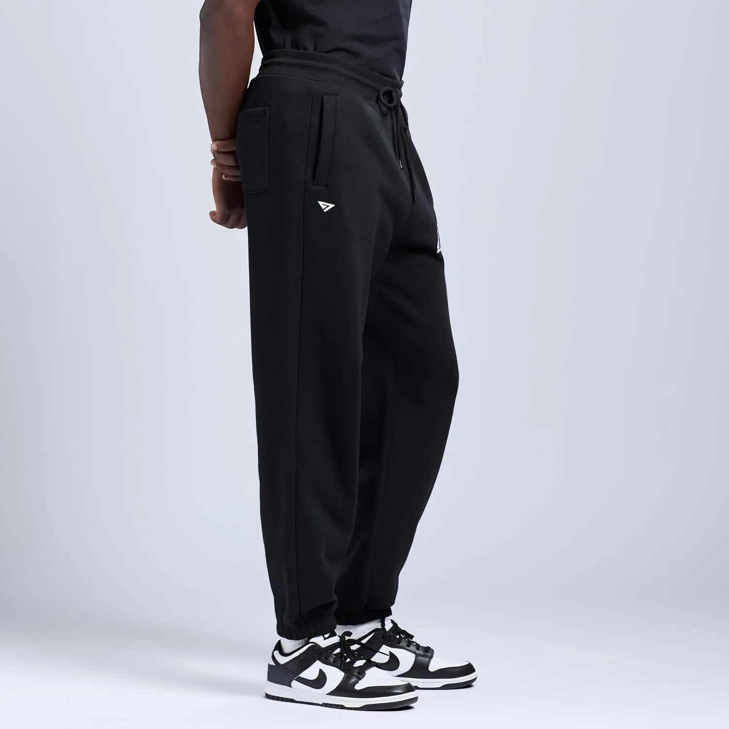Men's X NBA Officially Licensed Casual Jogger Fleece Sweatpants with Pockets