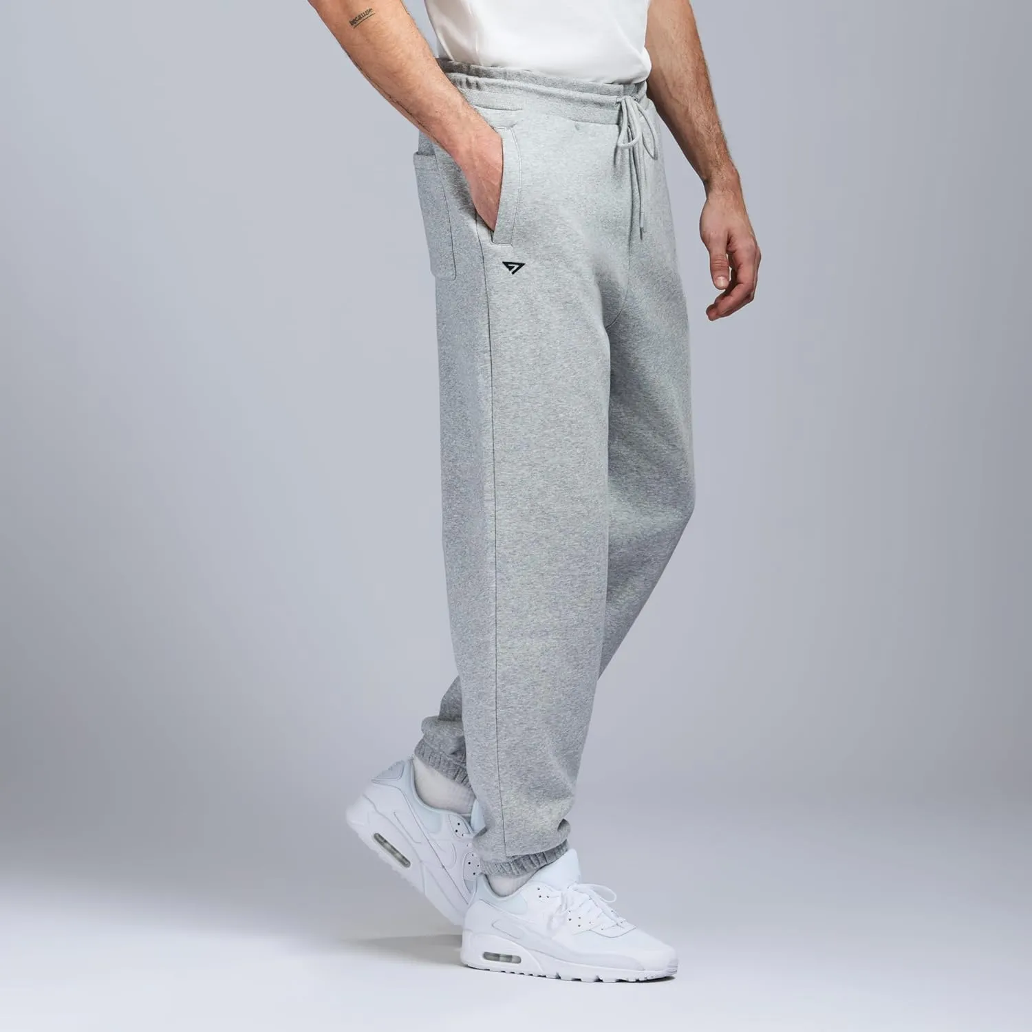 Men's X NBA Officially Licensed Casual Jogger Fleece Sweatpants with Pockets