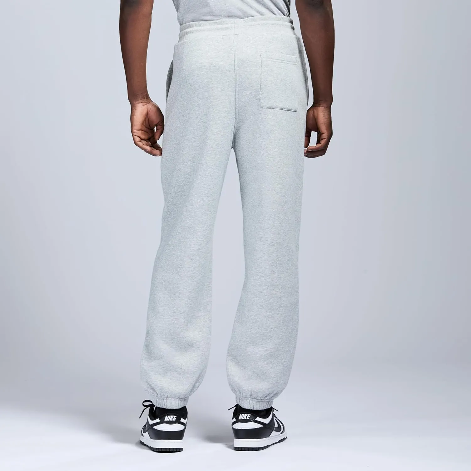 Men's X NBA Officially Licensed Casual Jogger Fleece Sweatpants with Pockets