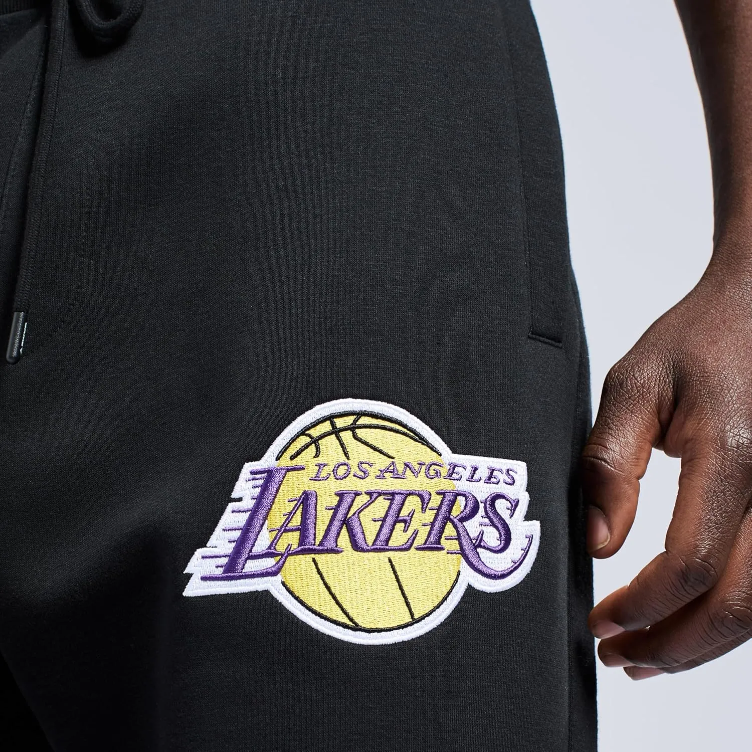 Men's X NBA Officially Licensed Casual Jogger Fleece Sweatpants with Pockets