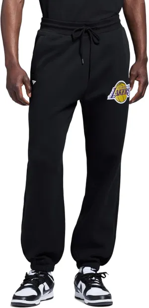Men's X NBA Officially Licensed Casual Jogger Fleece Sweatpants with Pockets
