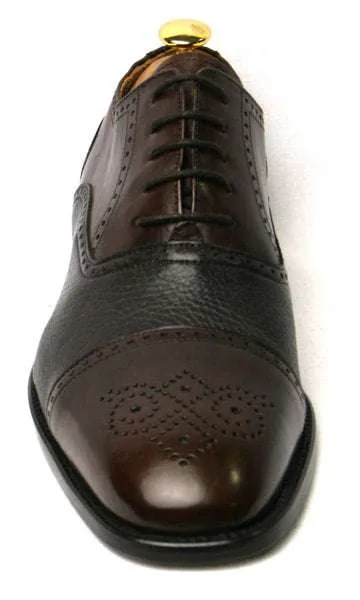 Mezlan Chelsea -Brown Formal Laced