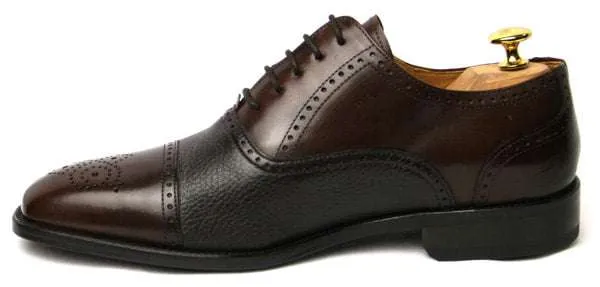 Mezlan Chelsea -Brown Formal Laced