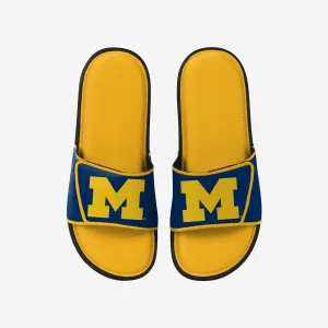 Michigan Wolverines Foam Sport Slide