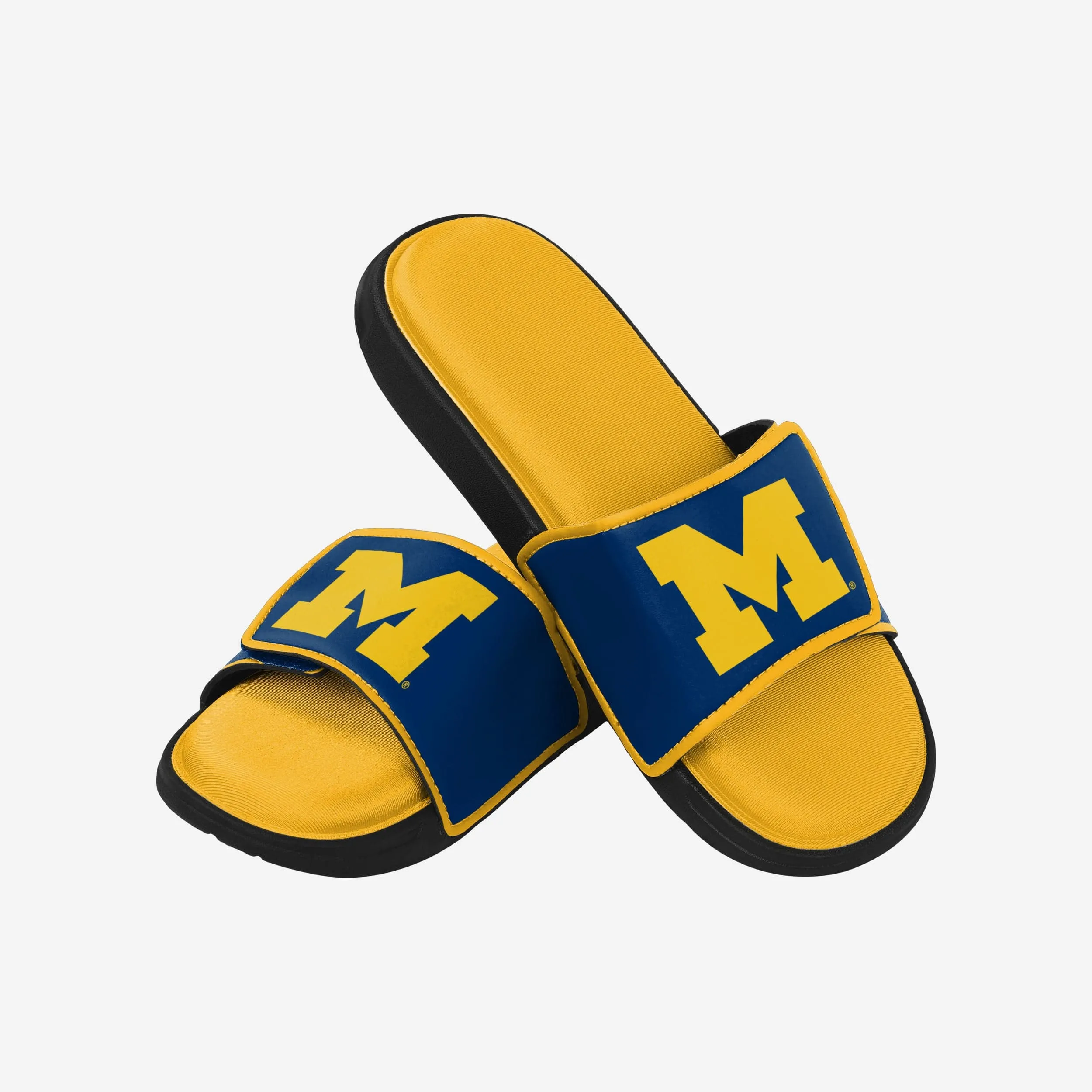 Michigan Wolverines Foam Sport Slide