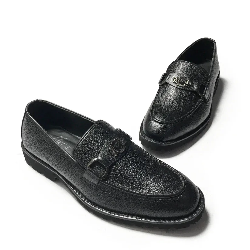 MILD BLACK SLIP-ONS