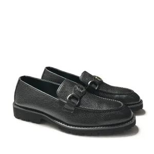 MILD BLACK SLIP-ONS