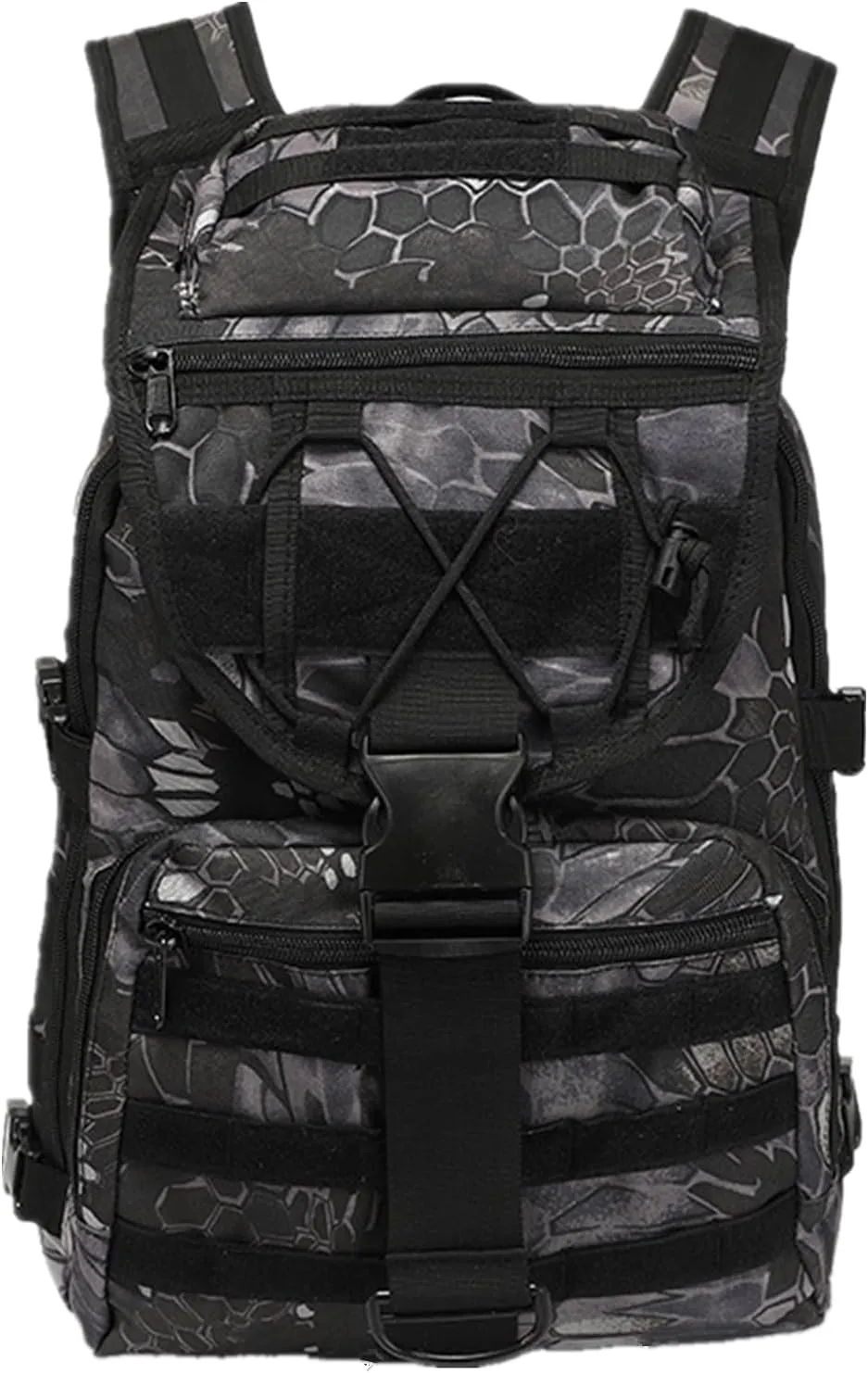 Military Tactical Backpack for Men Women 35L, Hiking Trekking Rucksack Molle Bag for Traveling Mountain Hunting
