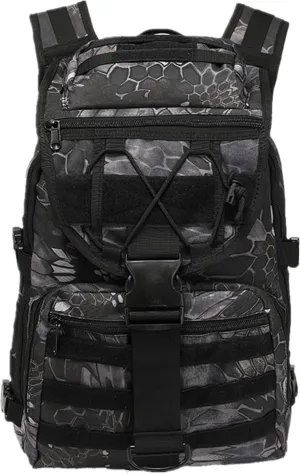 Military Tactical Backpack for Men Women 35L, Hiking Trekking Rucksack Molle Bag for Traveling Mountain Hunting