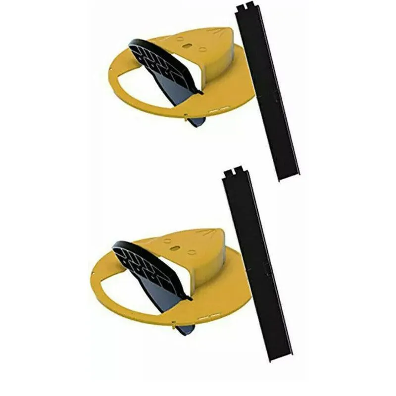 Mouse Trap Flip N Slide Bucket Lid Mouse Rat Trap With Ladder Mousetrap Catcher