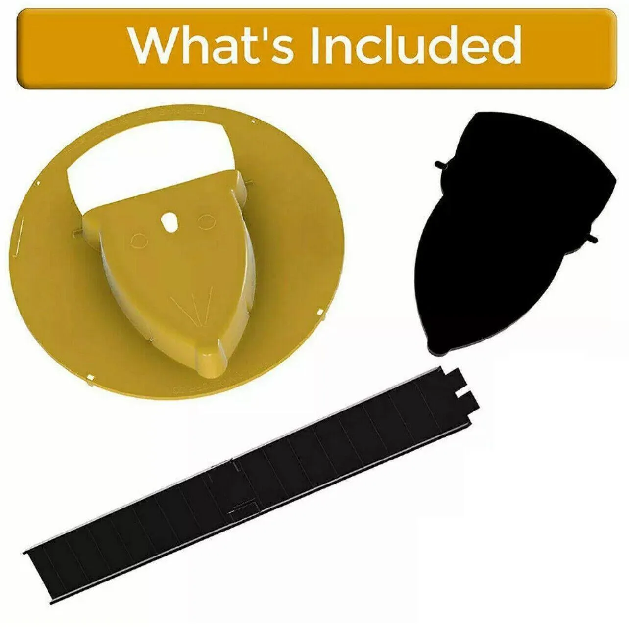 Mouse Trap Flip N Slide Bucket Lid Mouse Rat Trap With Ladder Mousetrap Catcher