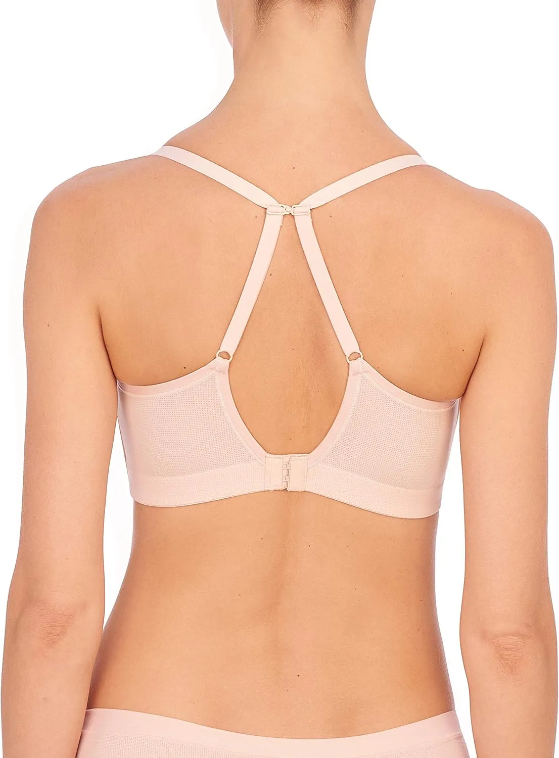 Natori Women Limitless Convertible Contour Wireless Sport Bra