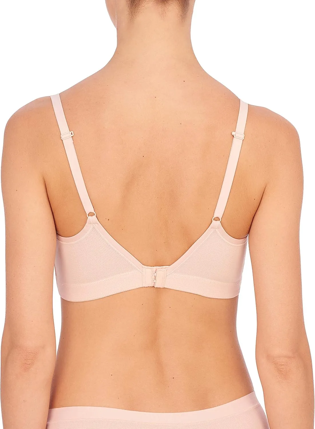 Natori Women Limitless Convertible Contour Wireless Sport Bra