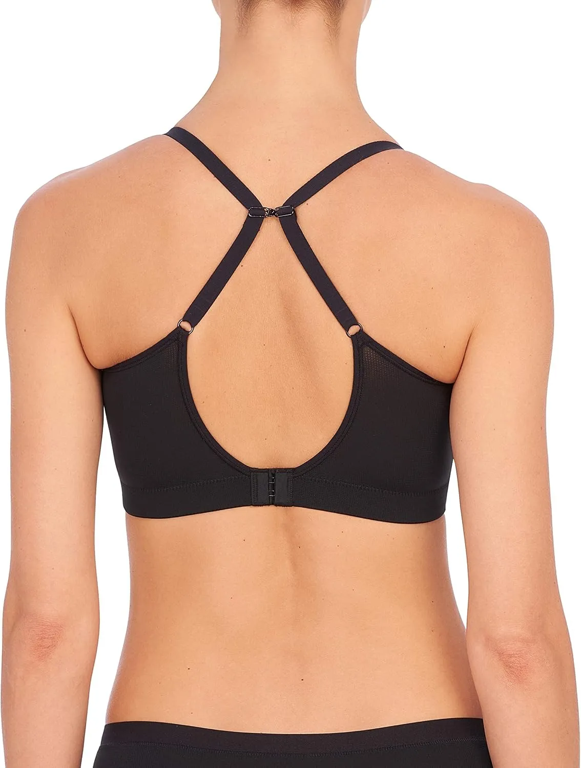 Natori Women Limitless Convertible Contour Wireless Sport Bra
