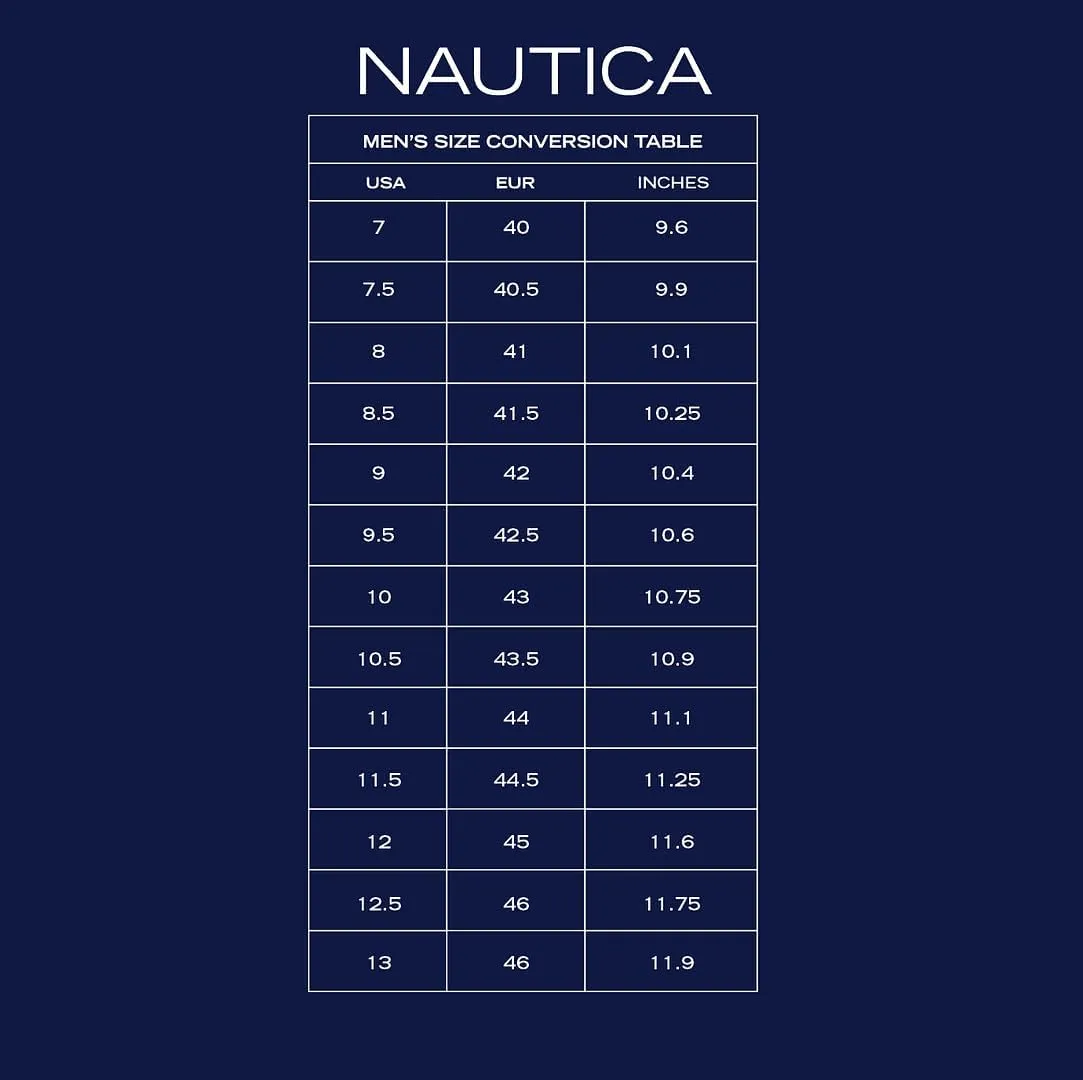 Nautica mens Sneaker
