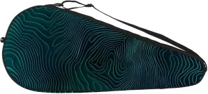Nautical Jellyfish Starfish Watercolor Turtle Whale Coral Racquet Tennis Bag Lightweight Racquet Holder for Beginner Tennis Players